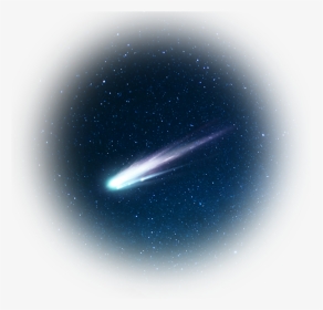 #shootingstar #galaxy #art #stickers - Comet, HD Png Download, Transparent PNG