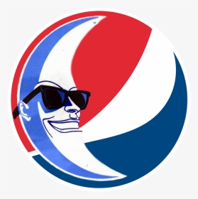 Vaporwave Clipart Google - Saint Pepsi Moonman, HD Png Download, Transparent PNG