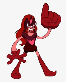 Image - Steven Universe Red Spinel, HD Png Download, Transparent PNG