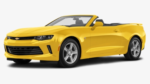 2019 Chevrolet Camaro Convertible White, HD Png Download, Transparent PNG