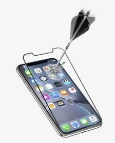 Защитное Стекло Iphone Xr Cellularline Ultra Capsule - Стъклен Протектор За Huawei P30 Lite, HD Png Download, Transparent PNG