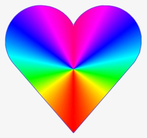 Rainbow Love Hearts Emoji, HD Png Download, Transparent PNG