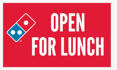 Open For Lunch Sign, HD Png Download, Transparent PNG
