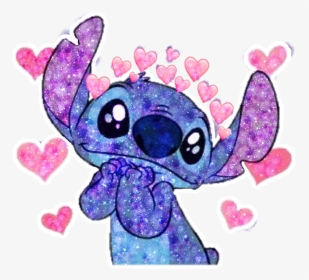 #stitch #heartcrown #love #cute #kawaii #heart #hearts - Miss You Already Gif, HD Png Download, Transparent PNG
