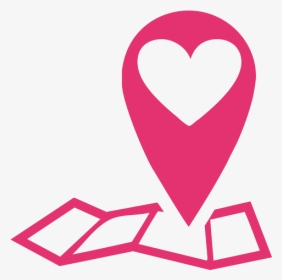 Map/pin Icon For Home Cleaning Service Location - Pink Location Icon, HD Png Download, Transparent PNG