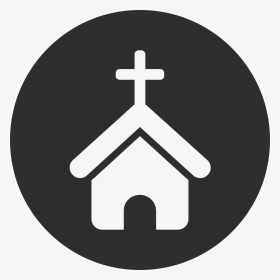 Church-icon - Church Icon White Png, Transparent Png, Transparent PNG