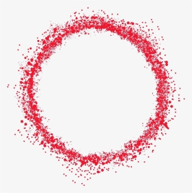 frame #circle #red - Red Circle Frame Picsart, HD Png Download ,  Transparent Png Image - PNGitem