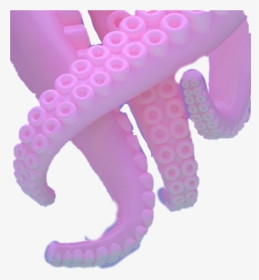 #vaporwave #octopus #aesthetic #vaporwaveaesthetic - Animal Figure, HD Png Download, Transparent PNG