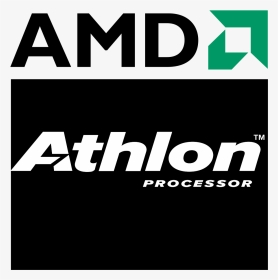 Amd Athlon Logo, HD Png Download, Transparent PNG