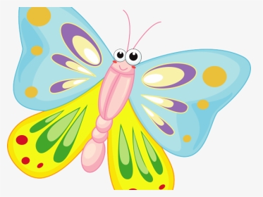 Red Clipart Butterfly - Butterfly Clipart, HD Png Download, Transparent PNG