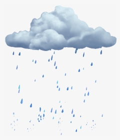 Transparent Clouds Animated Gif - Rain Gif Transparent Background, HD Png Download, Transparent PNG
