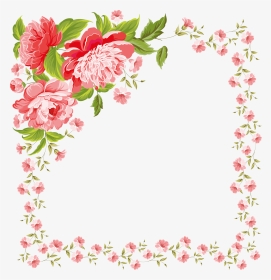 Com / Floral Frame - Let You Faith Be Stronger Than Your Fear, HD Png Download, Transparent PNG