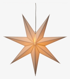 Star Nicolas - Orange Julstjärna, HD Png Download, Transparent PNG