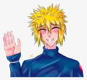 I Tried To Draw Minato For Ze First Time  Im So Sorry - Cartoon, HD Png Download, Transparent PNG