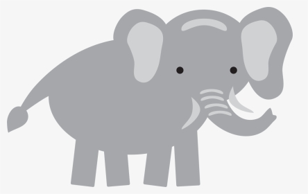 Elephant - Indian Elephant, HD Png Download, Transparent PNG