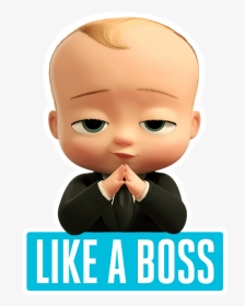 Boss Baby Gif Transparent, HD Png Download, Transparent PNG
