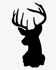 Deer Antler Logos - Pumpkin Carving Templates Deer, HD Png Download, Transparent PNG
