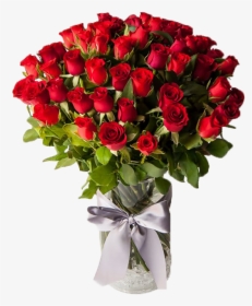 50 Red Roses - Beautiful Rose For Her, HD Png Download, Transparent PNG
