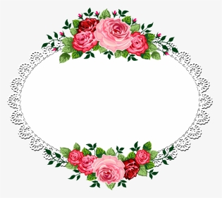 New Year Flower Border, HD Png Download, Transparent PNG