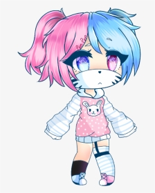 Gachaedit Kawaii Cute Gacha Gachalife Cute Edits Gacha Life Red Hair Hd Png Download Transparent Png Image Pngitem