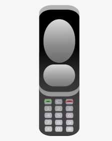 Svg Black And White Cell Shop Of Library - Gif De Celulares Png, Transparent Png, Transparent PNG