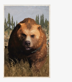 Kodiak Bear, HD Png Download, Transparent PNG