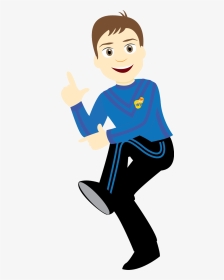 Anthony The Wiggles Cartoon, HD Png Download, Transparent PNG