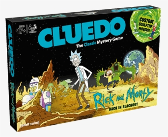 Rick And Morty Cluedo, HD Png Download, Transparent PNG