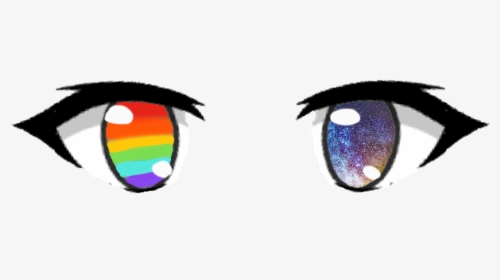 gachalife #eyes #ojos #orange #red #gacha #edit #cute - Ojos Gacha Life Png,  Transparent Png - vhv