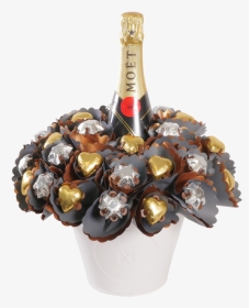 Bouquet De Chocolat Et Champagne, HD Png Download, Transparent PNG