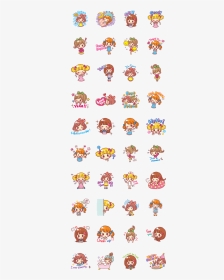 Fanfanduck Line Stickers, HD Png Download, Transparent PNG