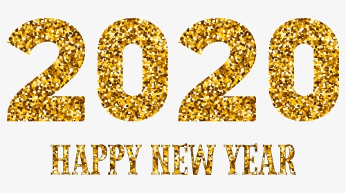 2020 Happy New Year Transparent Png Image, Png Download, Transparent PNG