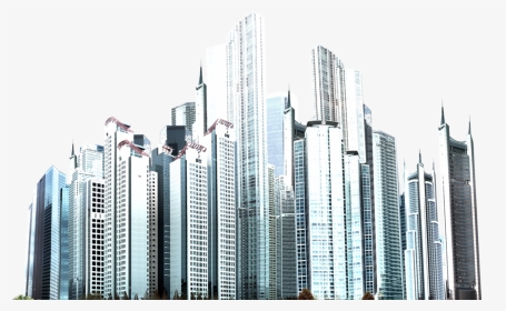 High Rise Buildings Transparent Background, HD Png Download, Transparent PNG