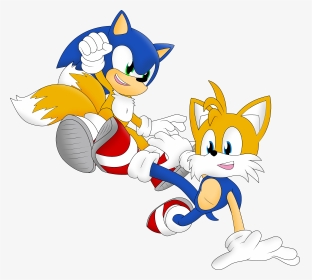 Tails The Fox Sonic, HD Png Download, Transparent PNG
