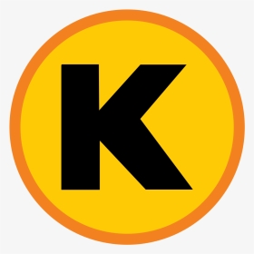 Letter K In A Circle, HD Png Download, Transparent PNG