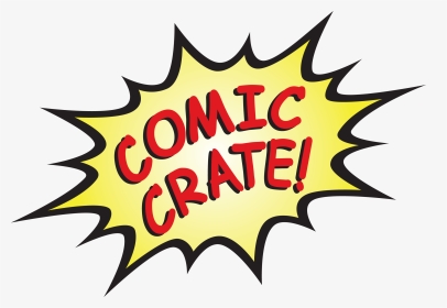 Comic Crate - Emblem, HD Png Download, Transparent PNG
