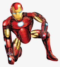 Iron Man Caminante - Iron Man Balloon, HD Png Download, Transparent PNG