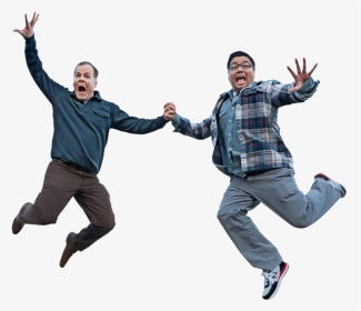 Group Jumping, HD Png Download, Transparent PNG