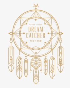 - Dream Catcher Kpop Logo , Png Download - Dream Catcher Kpop Logo Png, Transparent Png, Transparent PNG