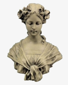 #girl #whiteaesthetic #aesthetic #statue #freetoedit - Statue Of Roman Goddess, HD Png Download, Transparent PNG
