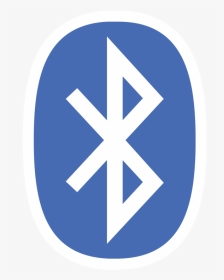 Electric Blue,symbol,trademark - Bluetooth Png, Transparent Png, Transparent PNG