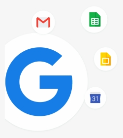 Svg Google Logo White, HD Png Download, Transparent PNG