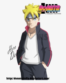 Boruto: The Next Generation Boruto Uzumaki by iEnniDESIGN