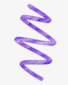 #neon #line #glitter #spiral #kpop #purple #freetoedit - Red Glitter Line, HD Png Download, Transparent PNG