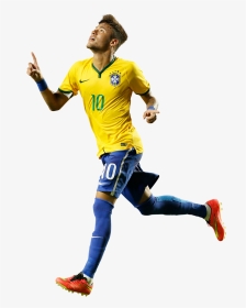 2018 World Cup Neymar Png Transparent Background - Footyrenders Neymar 2018, Png Download, Transparent PNG