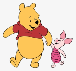 Winnie The Pooh And Piglet Cartoon, HD Png Download, Transparent PNG