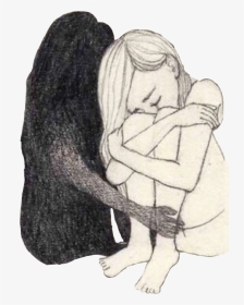#depression #depressing #lovely #sad #alone #sticker - You Will Never Touch Me Again, HD Png Download, Transparent PNG