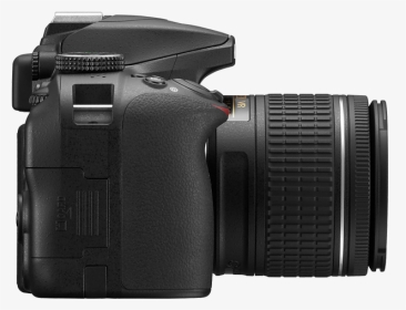 Nikon D3400 Dslr Camera Kit With 18-55 Vr, Bag 16 Gb - Nikon D3400lk, HD Png Download, Transparent PNG