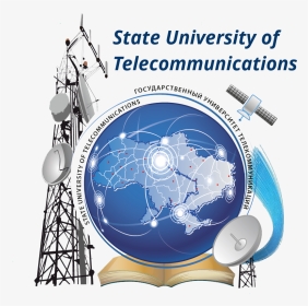Logo - State University Of Telecommunications, HD Png Download, Transparent PNG
