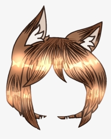 I Made Gacha Hair Im Trying A New Way Of Editing Hair - Gacha Life Hair Edits, HD Png Download, Transparent PNG